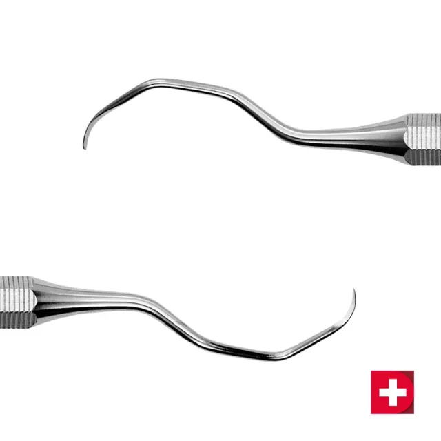 Deppeler 13PM14 Curette Gracey mini-profilo