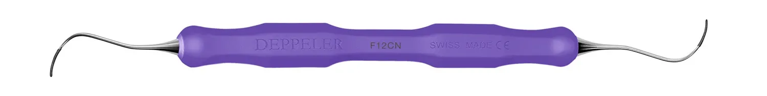 Deppeler F12 curette forcazioni diamantata
