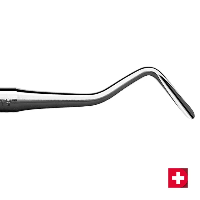Deppeler EL97 elevatore dentale angolato 2,4 mm
