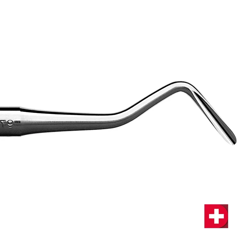 Deppeler EL97 elevatore dentale angolato 2,4 mm