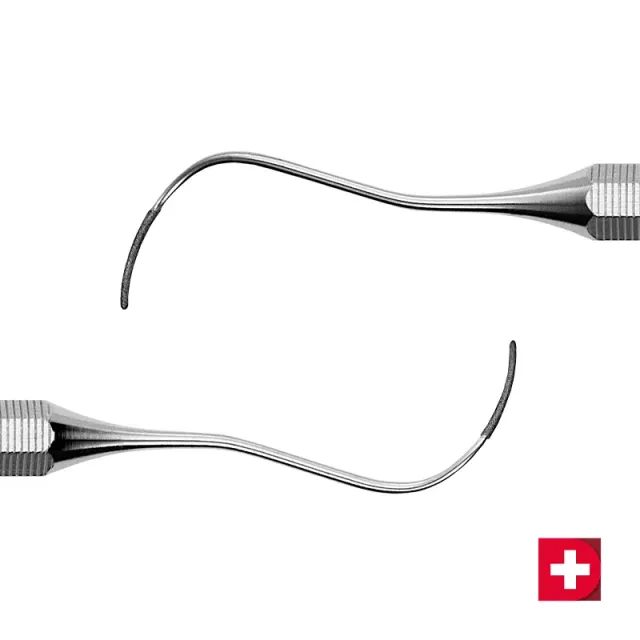 Deppeler F12 Curette Diamantata per Forcazioni