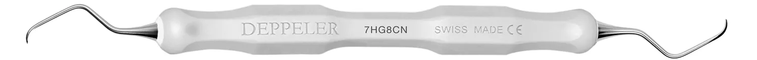 Deppeler Gracey-Kürette Nano-Profil 7HG8 curette Gracey