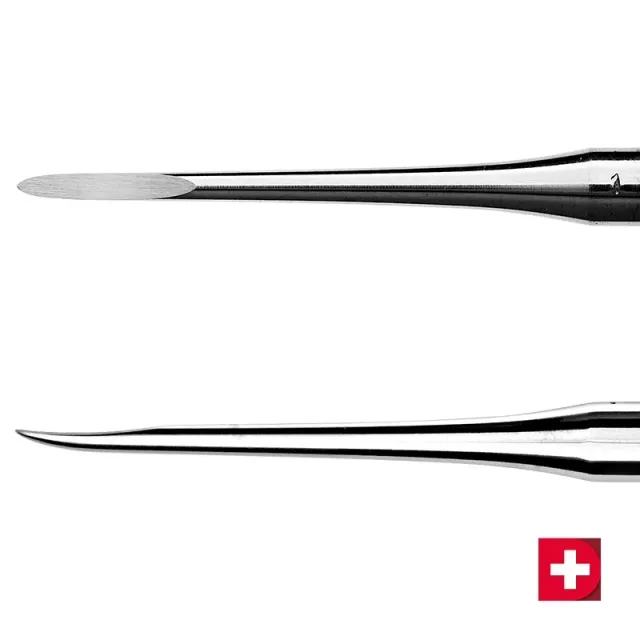 Deppeler EL1 elevatore dentale acciaio monoblocco