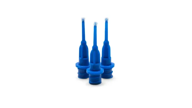 Pulpdent Punte floccate in plastica per applicatori