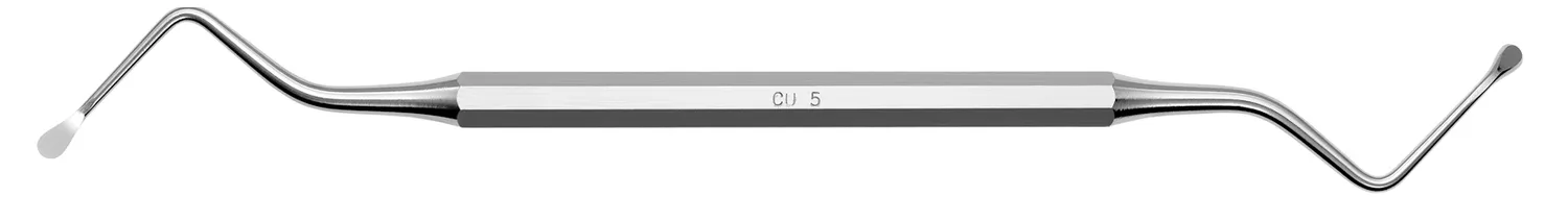 Deppeler CU5 curette chirurgica monoblocco