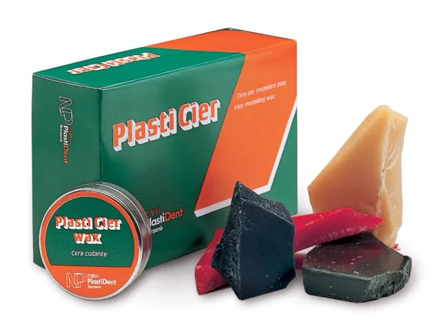 New Plastident Cere Odontotecniche Modellazione Plasti Cier 500 g