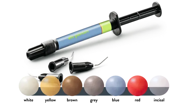Saremco els extra low shrinkage paintart colori siringa