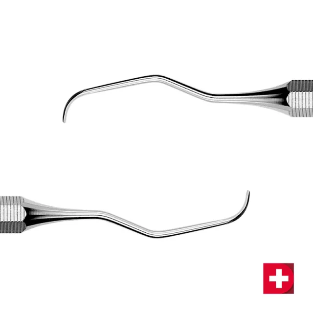 Deppeler Gracey 5GC6 curette anteriore rigida