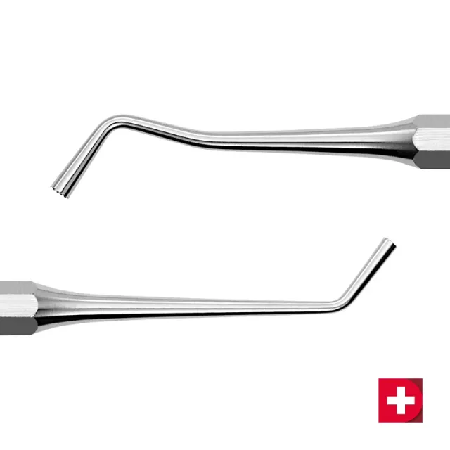 Deppeler Fouloir strié OP44 condensatore dentale