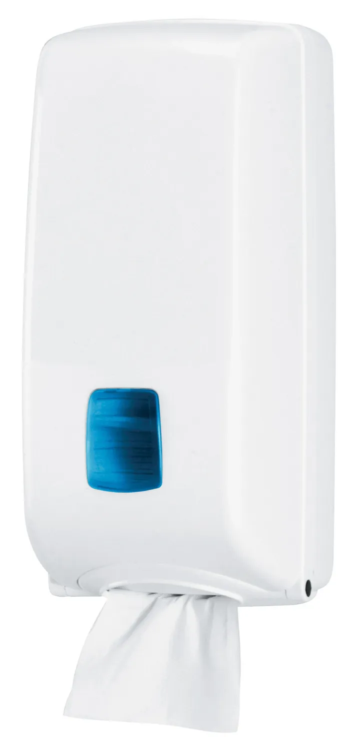 New Plastident Carta Asciugamani Rotoli Piegati Dispenser