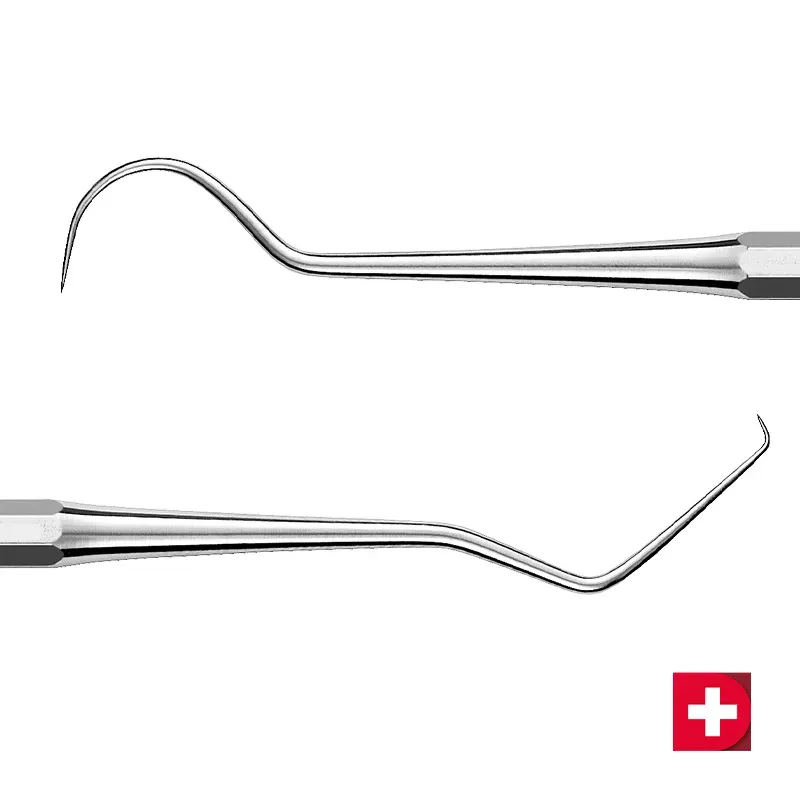 Deppeler DH34 Sonda Diagnostica Doppia Acciaio