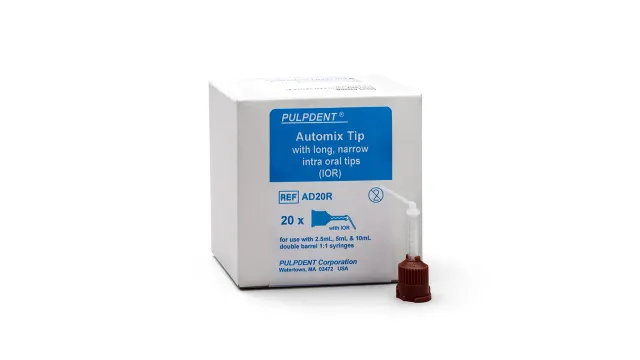 Pulpdent IOR punte intraorali strette automix