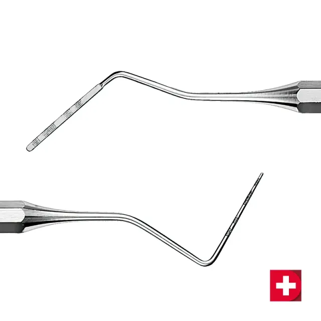 Deppeler SE4 Sonda con Spatola Incisa