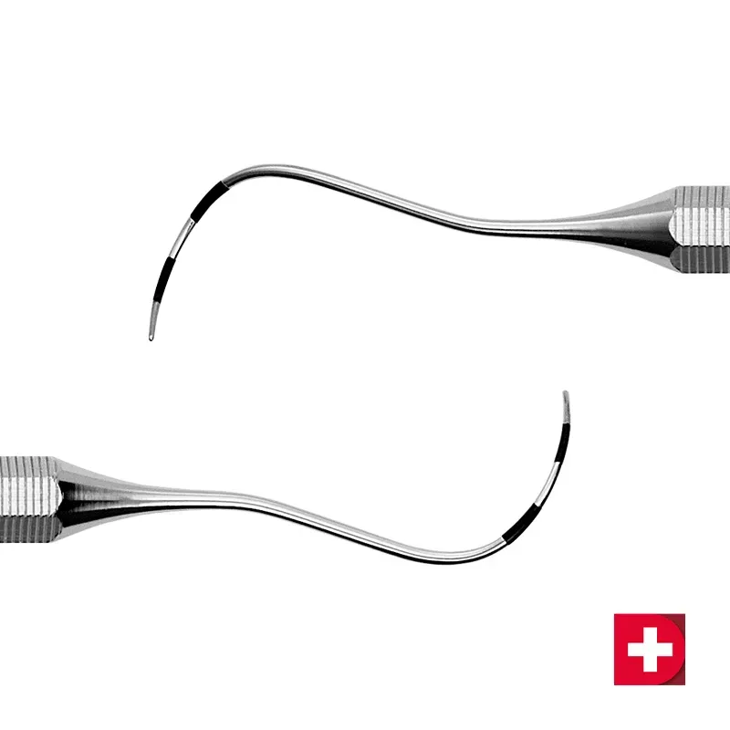 Deppeler Furkations-Sonde ZA3 sonda per forcazioni