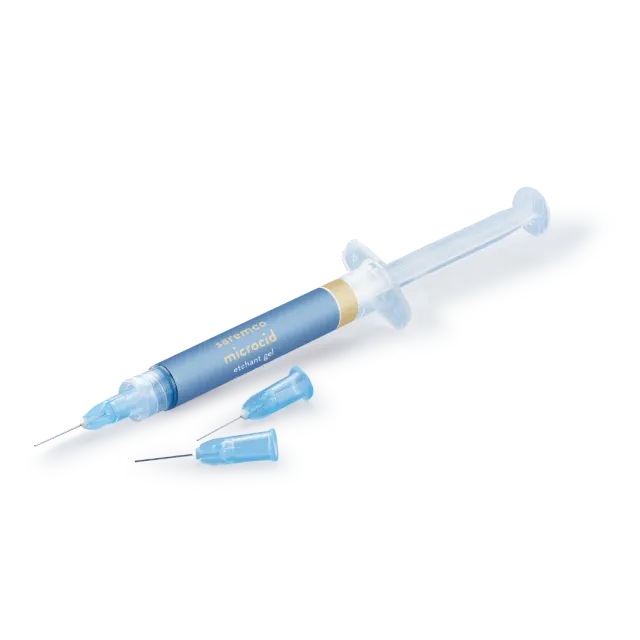 Saremco microid etchant gel mordenzante siringa