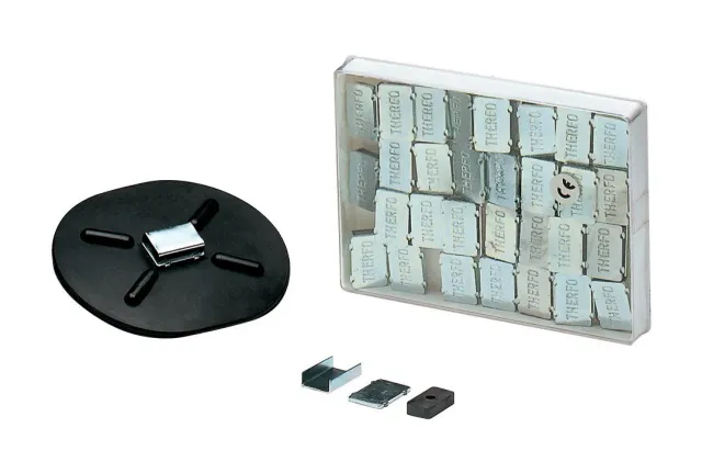 NEW PLASTIDENT Piastre magnetiche per articolatore 8 pezzi