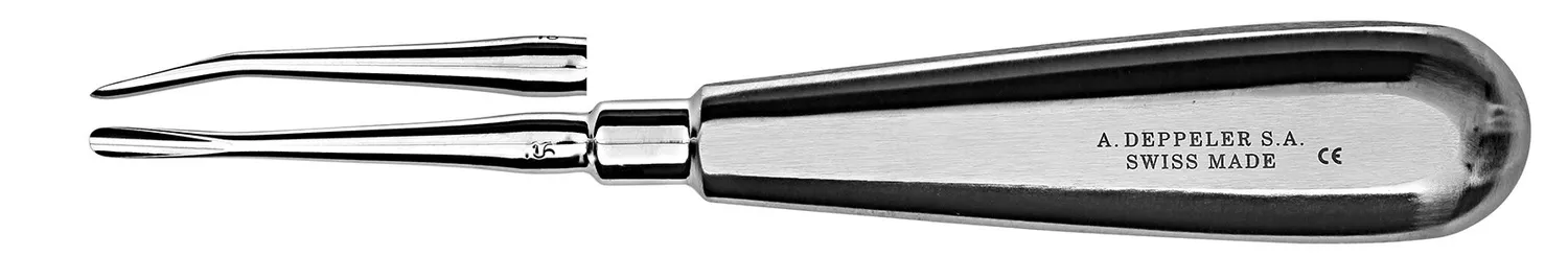 Deppeler EL16 elevatore dentale 3,3 mm angolato