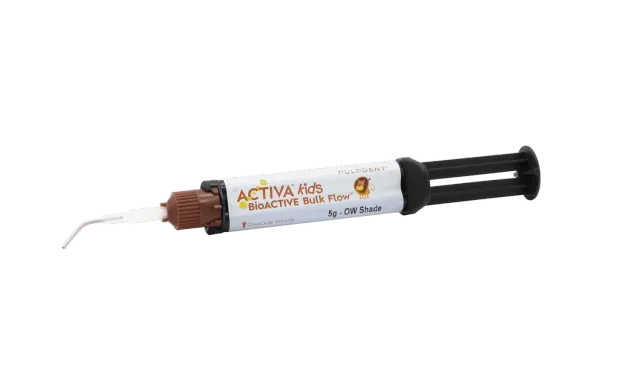 Pulpdent ACTIVA KIDS Bulk Flow Composito Pediatrico