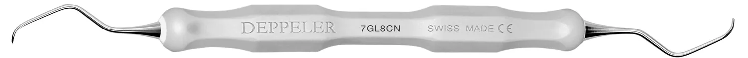 Deppeler Deep 7GL8 curette Gracey monoblocco