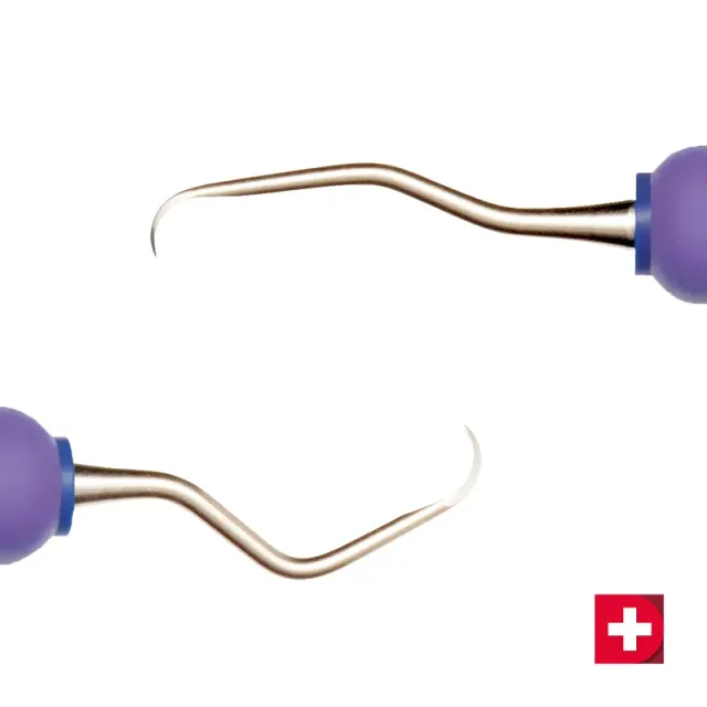 Deppeler TIS1CN Curette impianti in titanio