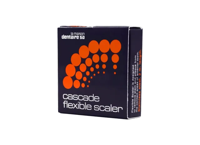 Pulpdent Scaler flessibile interprossimale in acciaio