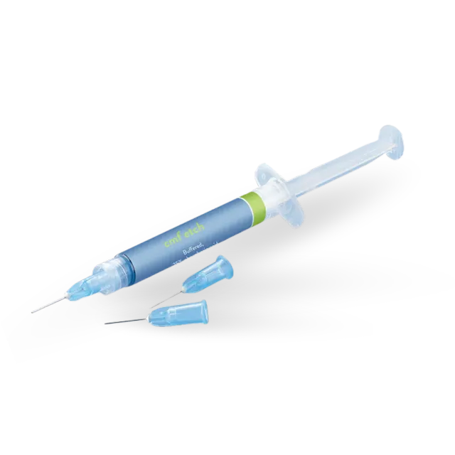 Saremco cmf etch syringe gel mordenzante per total-etch