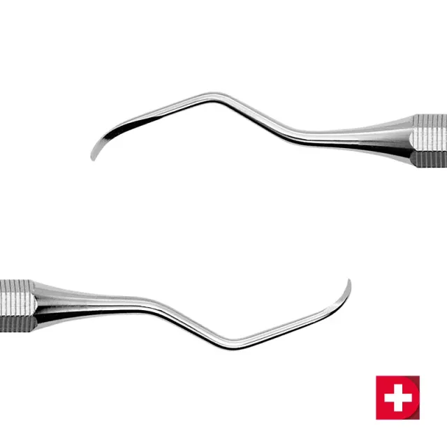 Deppeler GX4 curette universale acciaio inox