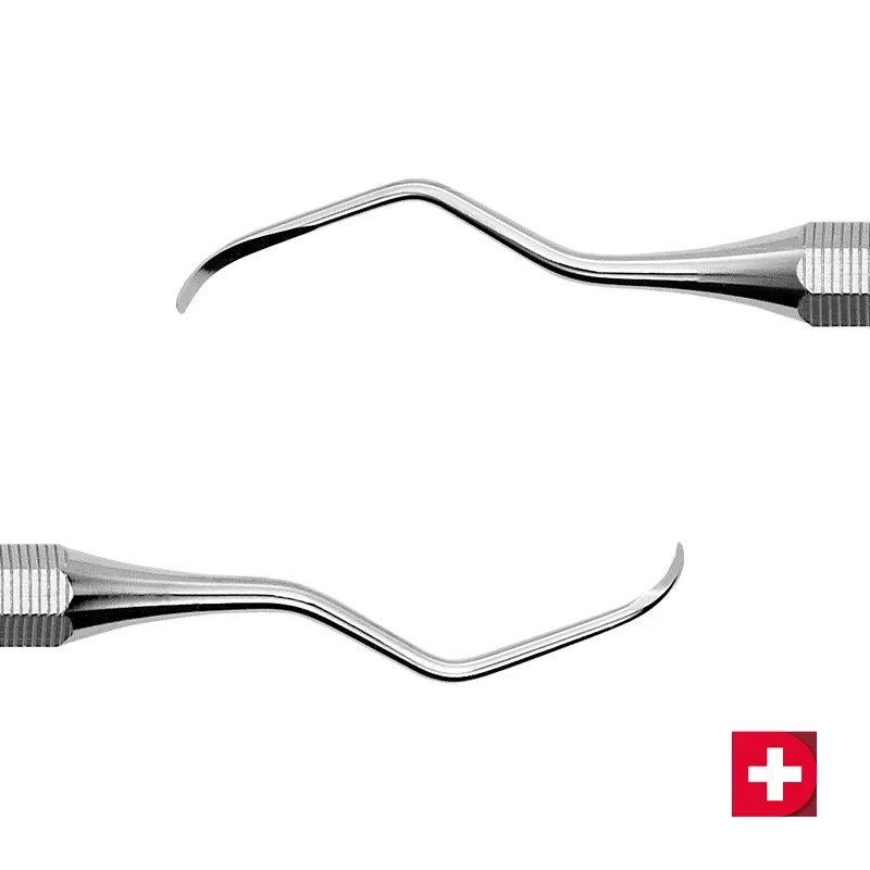 Deppeler GX4 curette universale acciaio inox