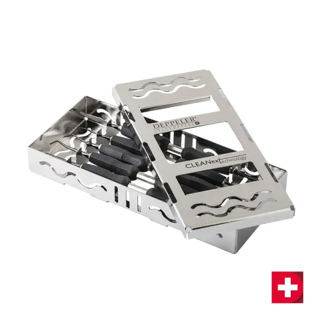 Deppeler Kit Composite x Dr Monik Vasant strumenti composito