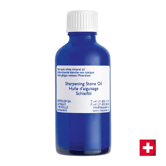 Deppeler Olio per Affilatura 50 ml Inodore