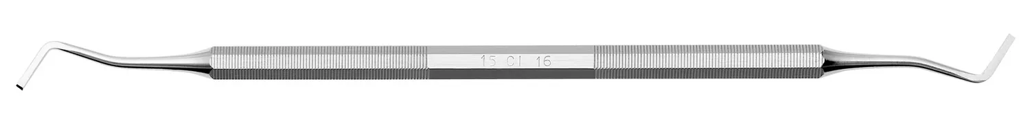 Deppeler 15CI16 scalpello dentale 1,5 mm destro sinistro