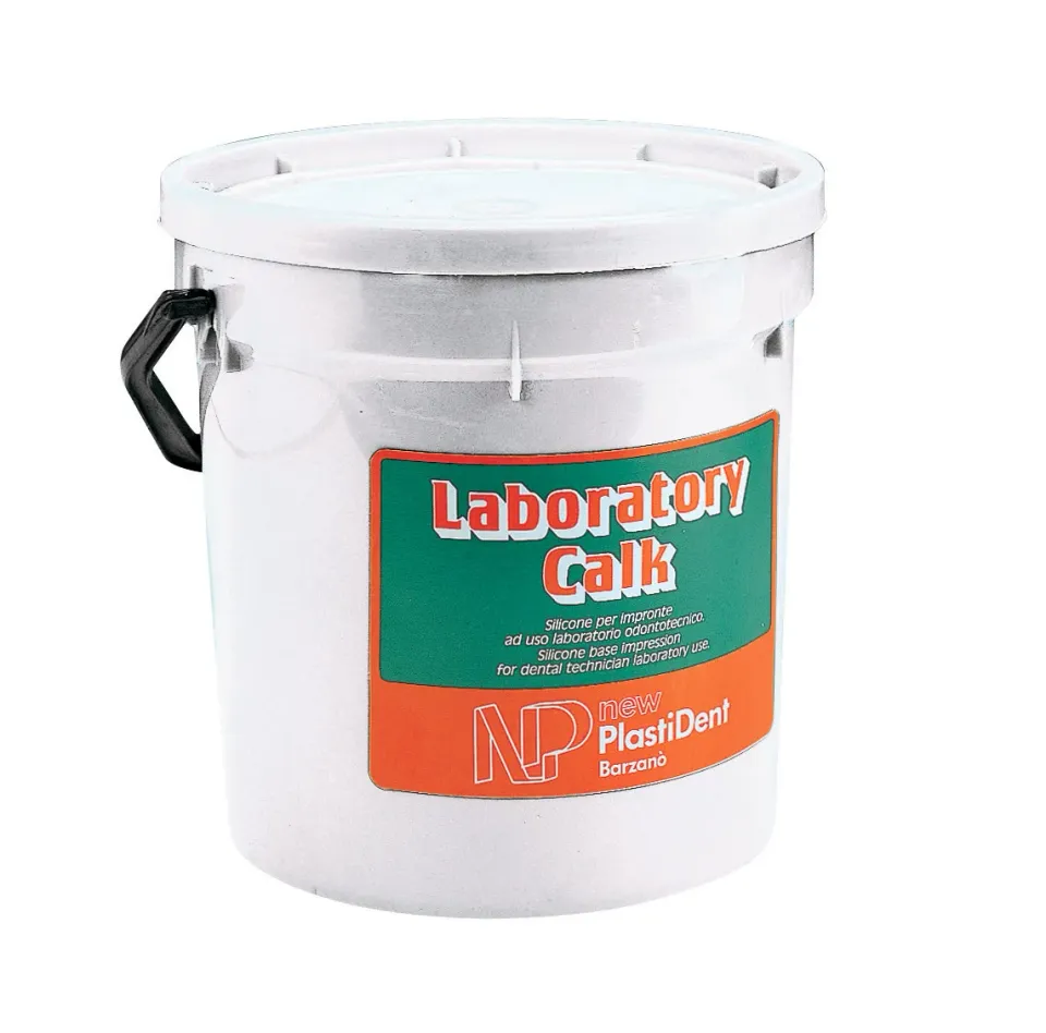 New Plastident Laboratory Calk silicone laboratorio mascherine 5 kg
