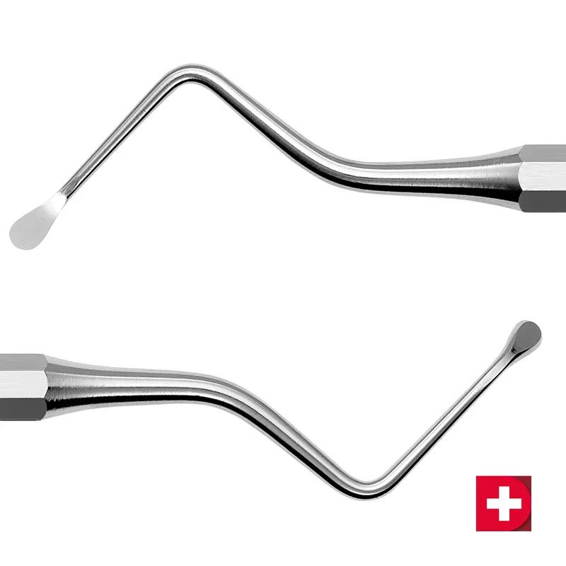 Deppeler CU5 curette chirurgica monoblocco