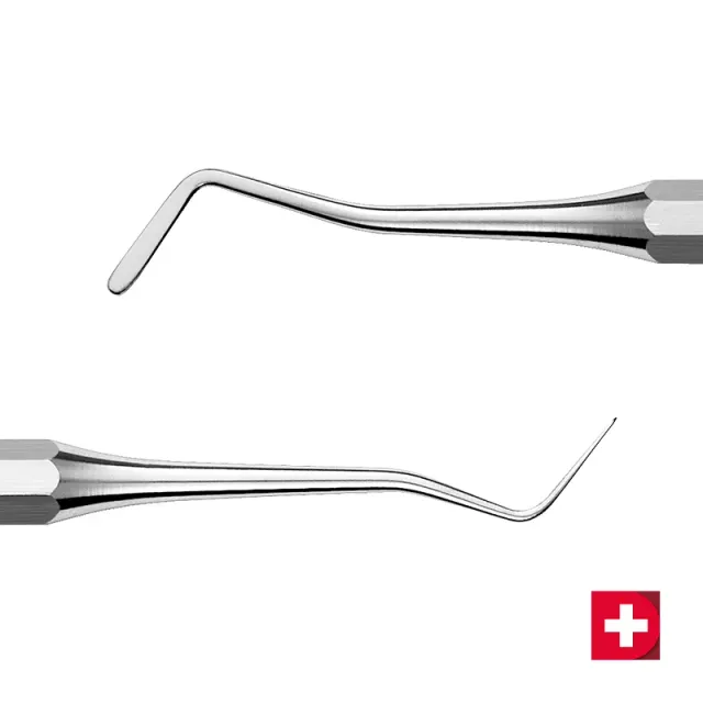 Deppeler OP55 spatola composito acciaio classica