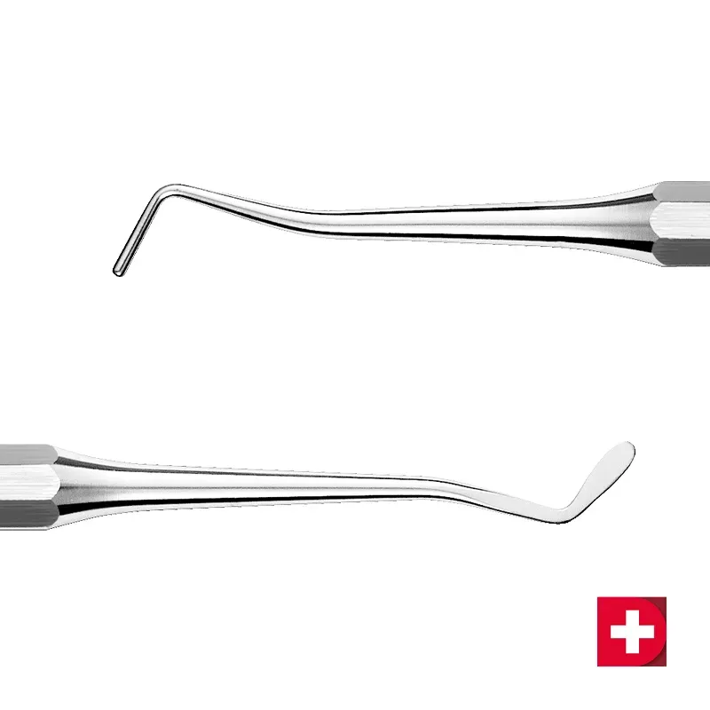 Deppeler OP3 Spatola Otturatore in Acciaio