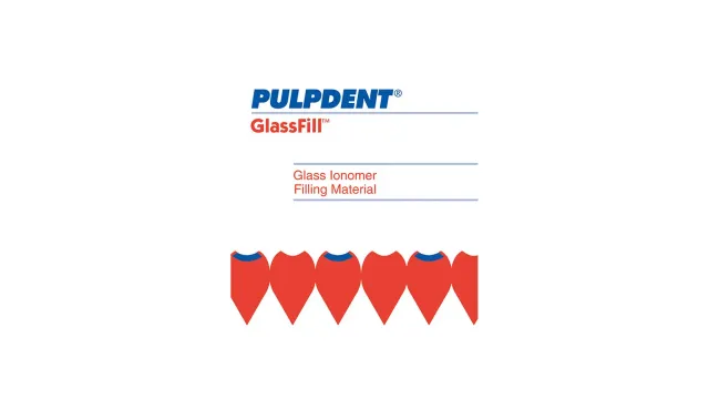 Pulpdent GlassFill cemento vetroionomero universale