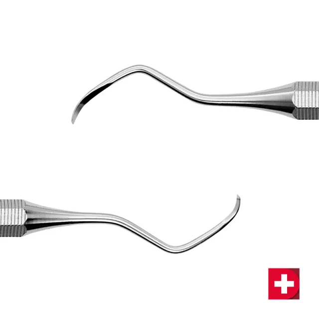 Deppeler 14PY13 Curette Universale Acciaio Monoblocco