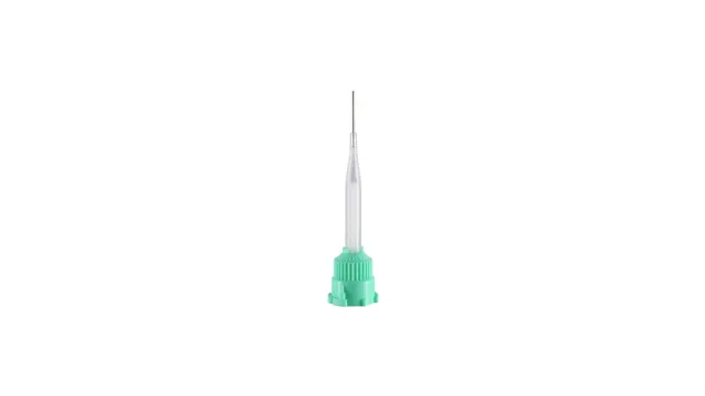 Pulpdent Automix puntali trasparenti cannula metallica piegabile