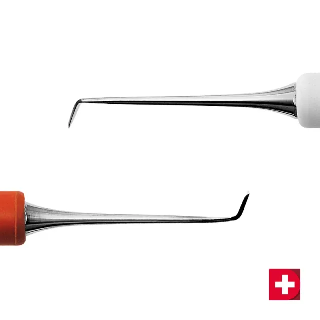 Deppeler VA8 scaler dentale acciaio manico colorato