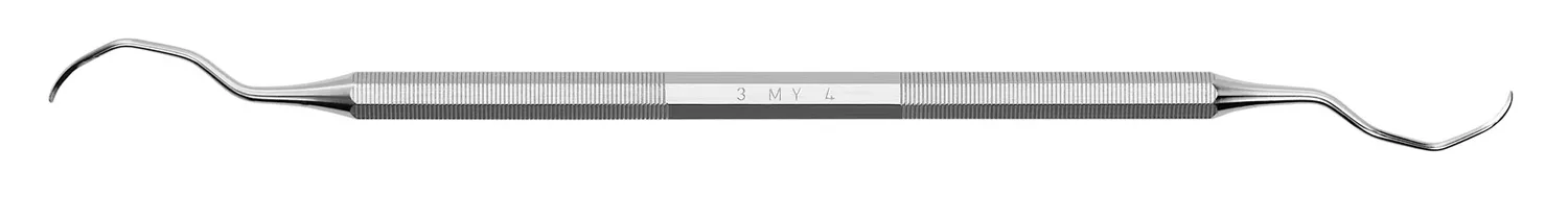 Deppeler Langer 3MY4 curette dentale 0,8 mm