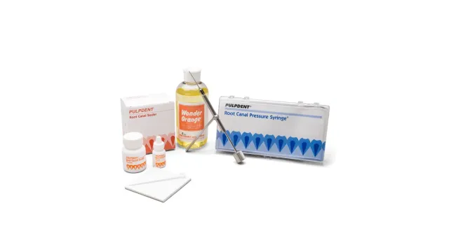 Pulpdent Pressure Syringe Combo Kit otturazione canalare