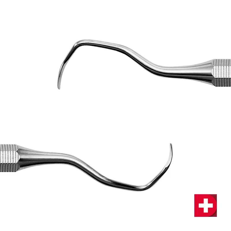 Deppeler Gracey 17GE18 curette distale posteriore