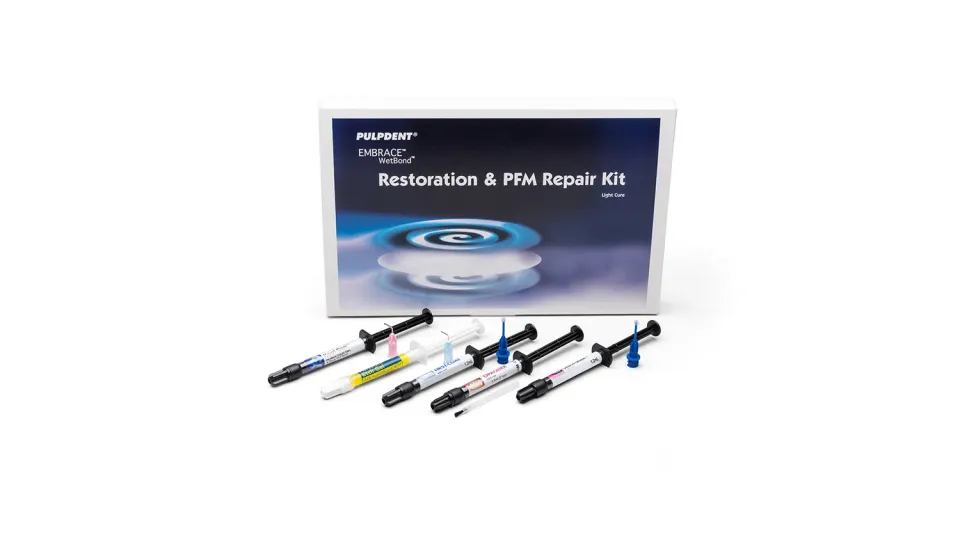 Pulpdent Embrace PFM kit riparazione ceramica