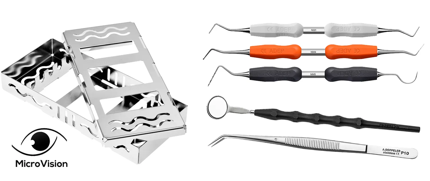 Deppeler MicroVision Light Dr Mykhaylyuk kit