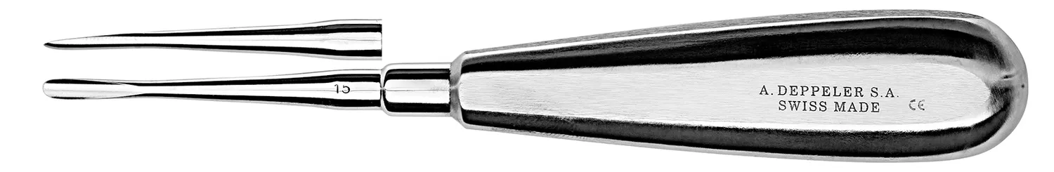 Deppeler EL15 elevatore retto 3,3 mm