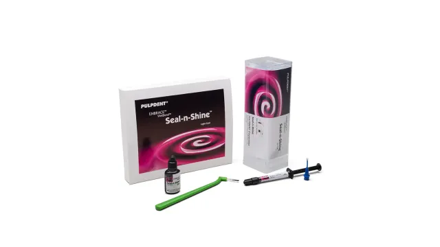 Pulpdent Embrace WetBond Seal-n-Shine resina sigillante