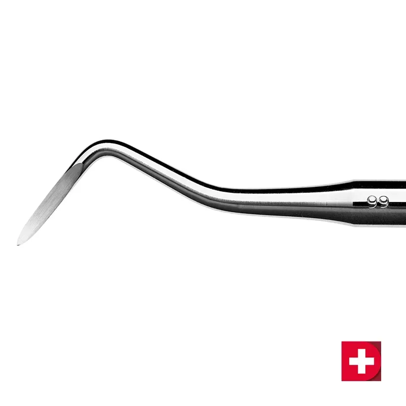 Deppeler EL99 elevatore dentale 2,0 mm angolato