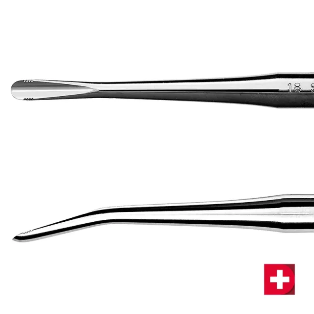 Deppeler EL18S elevatore dentale lama seghettata