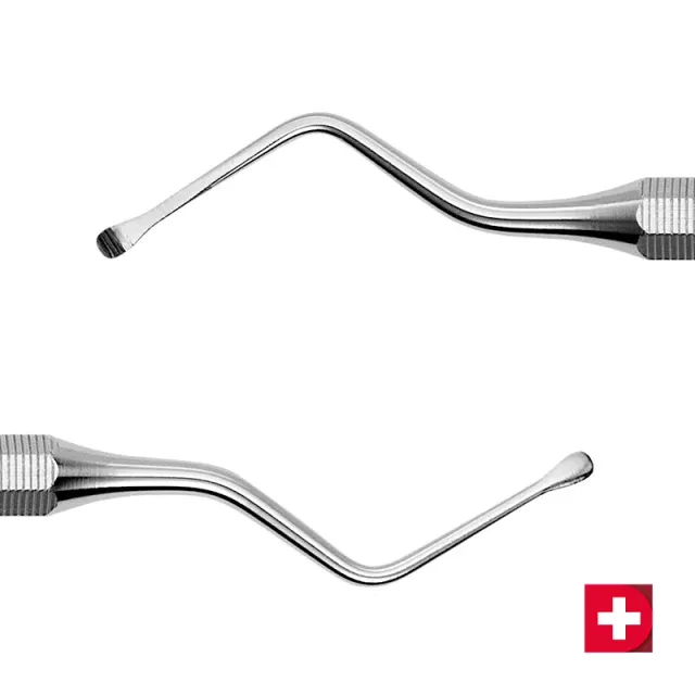 Deppeler ZI17 lima dentale posteriori 2,1 mm