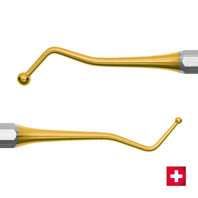Deppeler AP3CT ball plugger dentale 3,2/1,7 mm